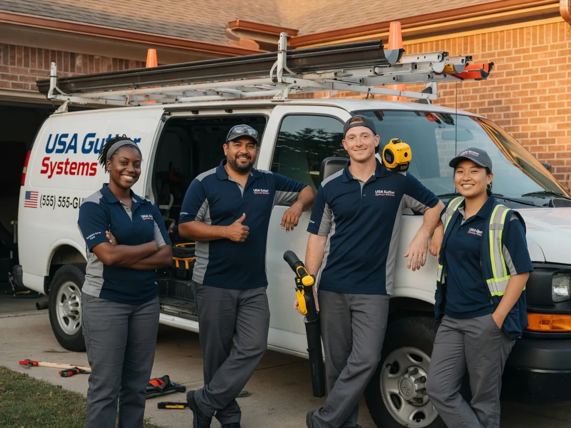 Gutter Installation company in Lefor, ND