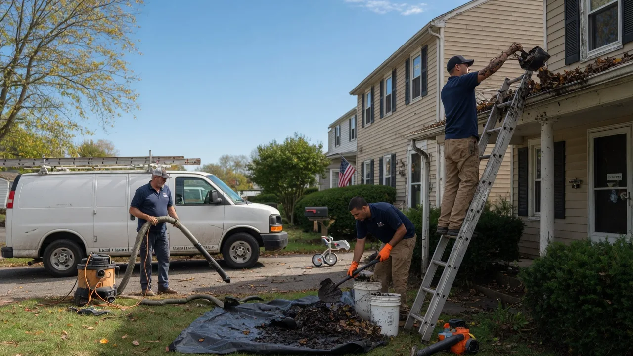 Gutter Installation in Lefor, ND near me